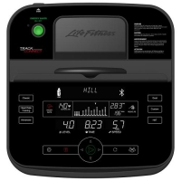 Life Fitness Track Connect-Konsole zu Bike und Crosstrainer