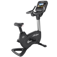 Life Fitness Upright Bike PCS Discover SE3/HD,Diamond White