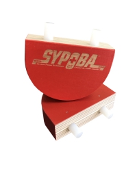 Sypoba Basic Rondellen Paar Rot