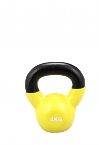 Trendy Kettlebell 4Kg. gelb