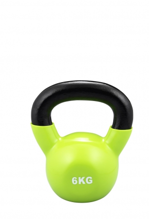 Trendy Kettlebell 6Kg. grün