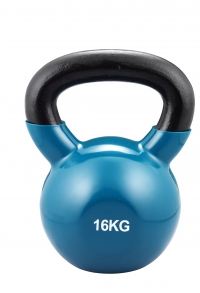 Trendy Kettlebell 16Kg. dunkelgrün