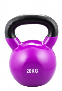 Trendy Kettlebell 20Kg. dunkellila