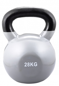 Trendy Kettlebell 28Kg. grau