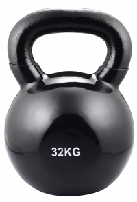 Trendy Kettlebell 32Kg. schwarz