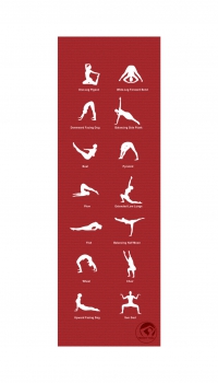 Trendy YogaMat Home rot 180 x 60 x 0,45cm