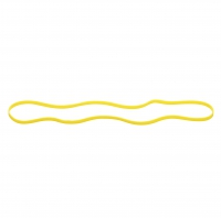 Trendy Rubber Band leicht gelb Zugkraft 14-27Kg.