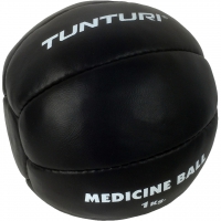Tunturi Medizinball Schwarz 1 kg 
