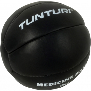 Tunturi Medizinball Schwarz 2 kg 