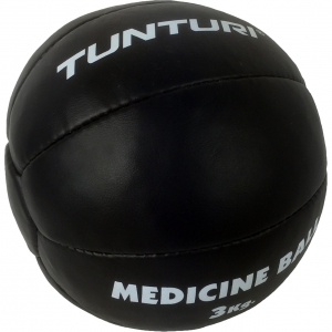 Tunturi Medizinball Schwarz 3 kg 