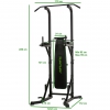 Tunturi Power Tower PT60 Schwarz