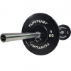 Tunturi Bumper Plate Hantelscheiben 50 mm 5 kg