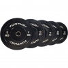 Tunturi Bumper Plate Hantelscheiben 50 mm 5 kg