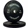 Tunturi Bumper Plate Hantelscheiben 50 mm 10 kg