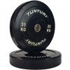 Tunturi Bumper Plate Hantelscheiben 50 mm 20 kg