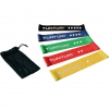 Tunturi Mini Resistance Band Set 5 Stück