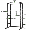 Tunturi Cross Training Rack WT60 Schwarz