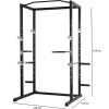 Tunturi Cross Training Rack WT60 Schwarz