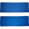 Tunturi Yoga Tuch Rutschfest mit Tasche Farbe Blau