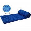 Tunturi Yoga Tuch Rutschfest mit Tasche Farbe Blau