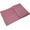 Tunturi Yoga Tuch Rutschfest mit Tasche Farbe Pink