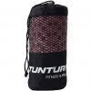 Tunturi Yoga Tuch Rutschfest mit Tasche Farbe Pink