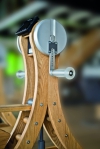Water Rower WaterGrinder Schwarz / Black