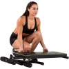 Tunturi Bauchtrainer Sit-Up Bank AB20 Schwarz