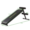 Tunturi Bauchtrainer Sit-Up Bank AB20 Schwarz