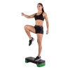 Tunturi Aerobic Step Easy Schwarz mit Grün