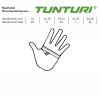 Tunturi Krafttraining-Handschuhe aus Leder 