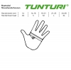 Tunturi Krafttraining-Handschuhe aus Leder 