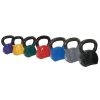 Tunturi Vinyl Gusseisen Kettlebell 14 kg Grau