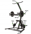 Tunturi Leverage Pulley Gym mit Kabelzug WT85