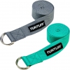 Tunturi Yoga Strap Riemen 200 cm Anthrazit