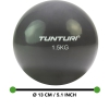 Tunturi Yoga und Pilates Toning Ball 1.5kg  Anthrazit