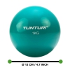 Tunturi Yoga und Pilates Toning Ball 1kg Türkis