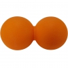 Tunturi Massage Ball Set mit Aufbewahrungsnetz