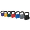 Tunturi Vinyl Gusseisen Kettlebell 16 kg Schwarz