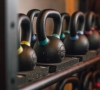 Kettlebell pulverbeschichtet 20Kg. 