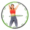 Tunturi Fitness Hula Hoop Ring 1.8 kg Grau / Grün