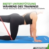 Tunturi NBR Fitness Matte Schwarz