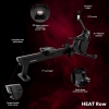 Life Fitness Rudergerät Heat Rower LCD