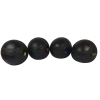 Tunturi Slam Ball Cross Training Ball 20 kg Schwarz mit Blau