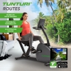 Tunturi Liegeergometer Performance E60R Anthrazit