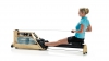 Water Rower Rudergerät A1 Eiche mit Home Monitor