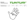 Tunturi Krafttraining-Handschuhe Pro Gel Schwarz S