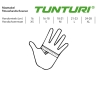 Tunturi Krafttraining-Handschuhe Pro Gel Schwarz XXL