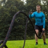 Tunturi Battle Rope 9 m Cross Training Seil Schwarz