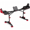 Bowflex SelectTech 2080 Hantelständer mit Media Rack